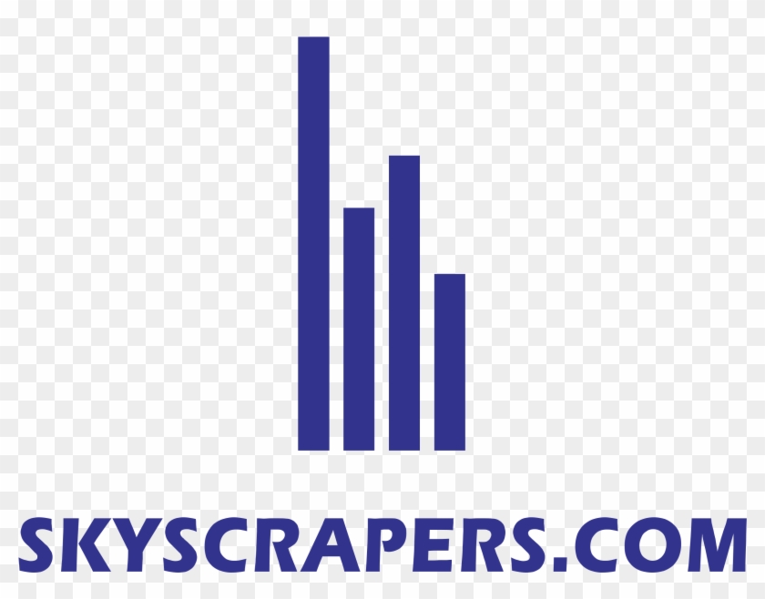 Skyscrapers Com Logo Png Transparent - Majorelle Blue Clipart #4840689