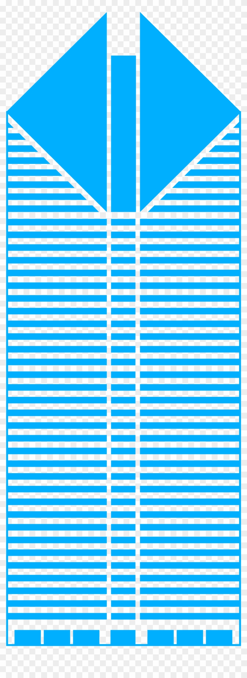 As The Birthplace Of The Skyscraper, Chicago's Love - Crain Communications Building Drawing Clipart