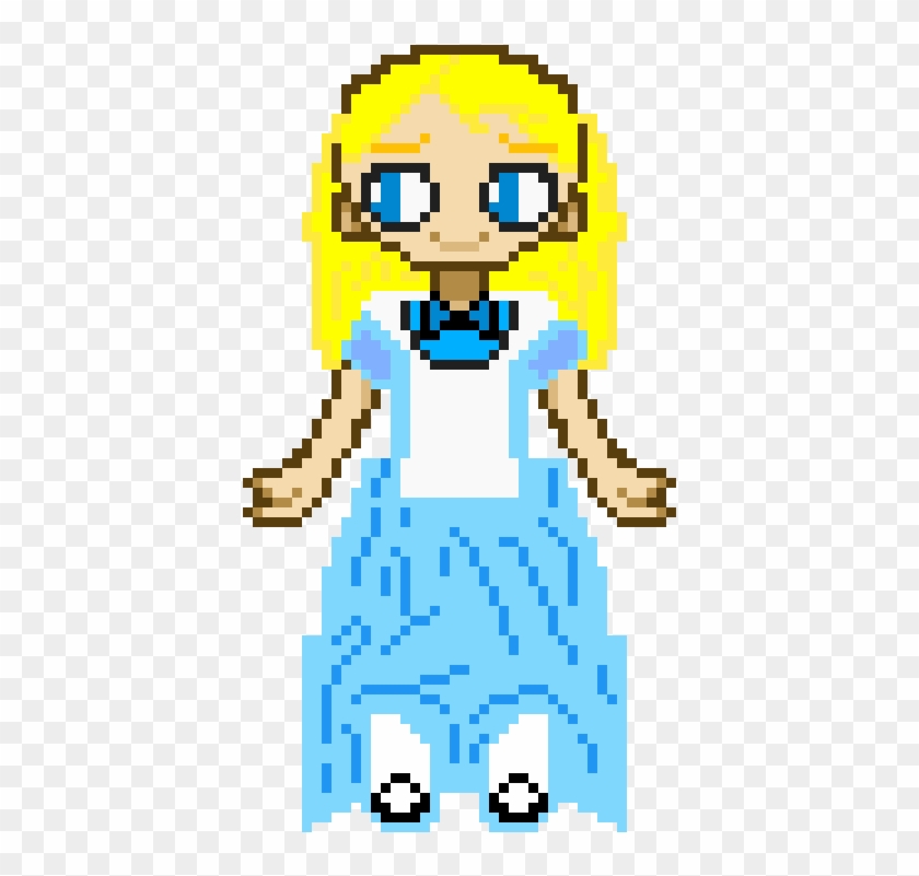 Alice In Wonderland - Clip Art - Png Download #4840722
