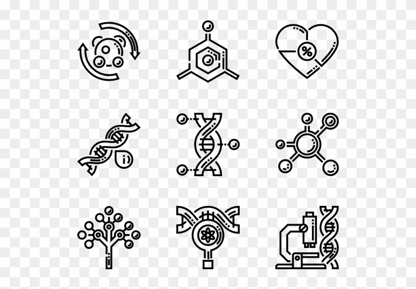 Dna Svg Small - Adventure Icon Transparent Background Clipart