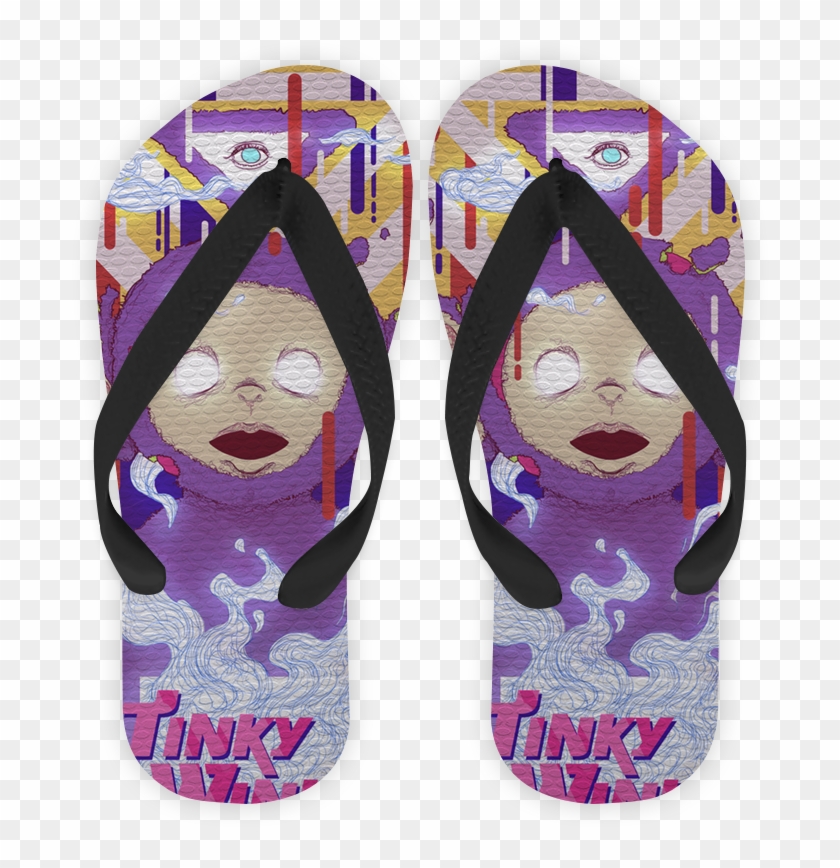 Chinelo Tinky Winky De Márcio Willianna - Flip-flops Clipart #4840778