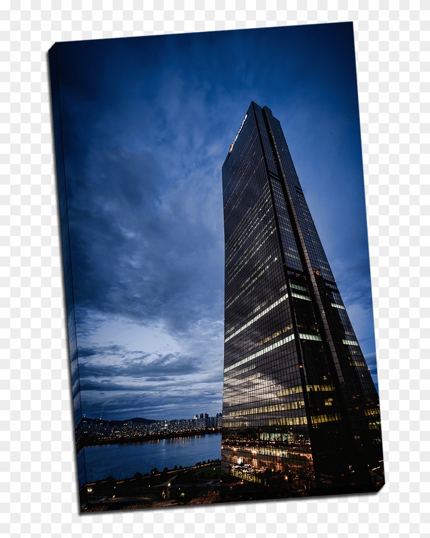 63 Building - Seoul Skyscraper - Skyscrapers In Seoul Clipart #4840846