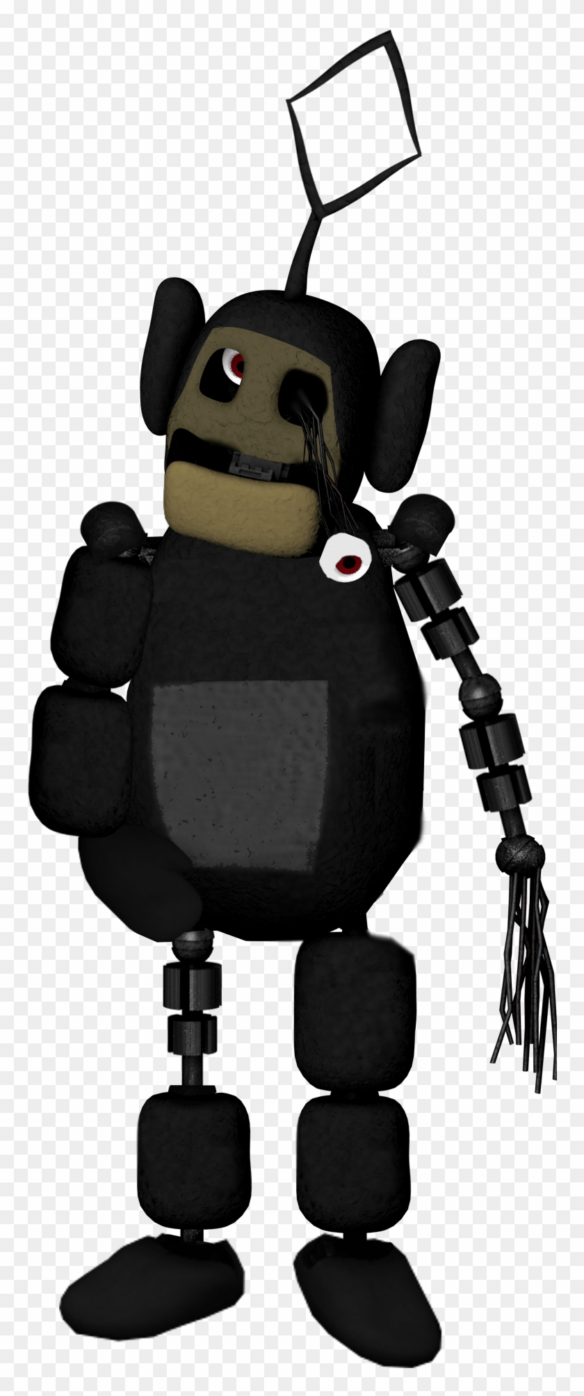 Five Nights At Tubbyland 2 Dipsy Clipart #4840847