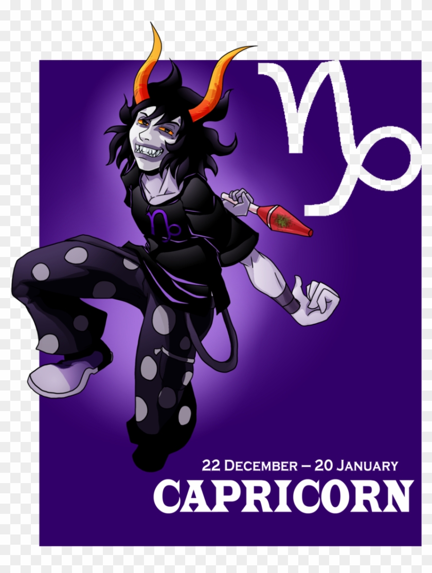 Homestuck Clipart Capricorn - Capricorn Homestuck - Png Download #4840882