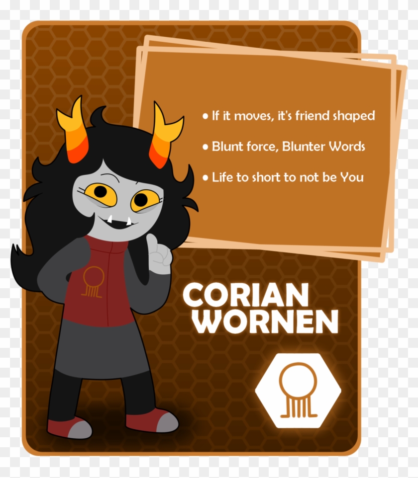 Homestuck And Hiveswap - Homestuck Trollcall Card Clipart