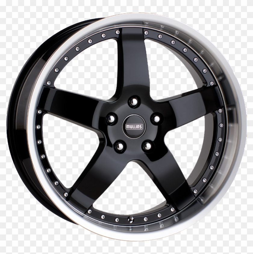 Beretta Gloss Black Machine Lip - Csa Wheels Clipart #4840939