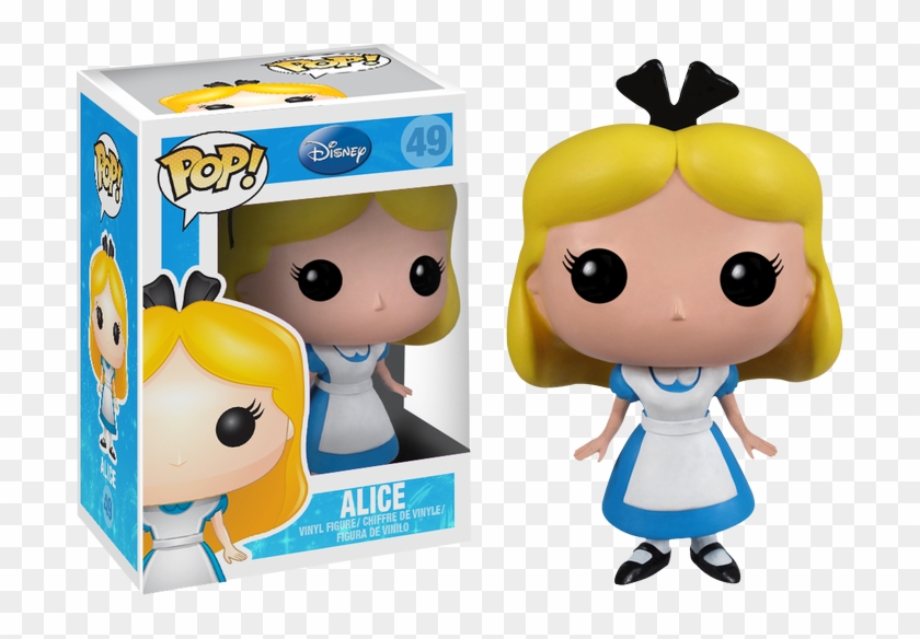 Pop Disney Alice In Wonderland Alice - Funko Pop Alice In Wonderland Disney Clipart #4840969