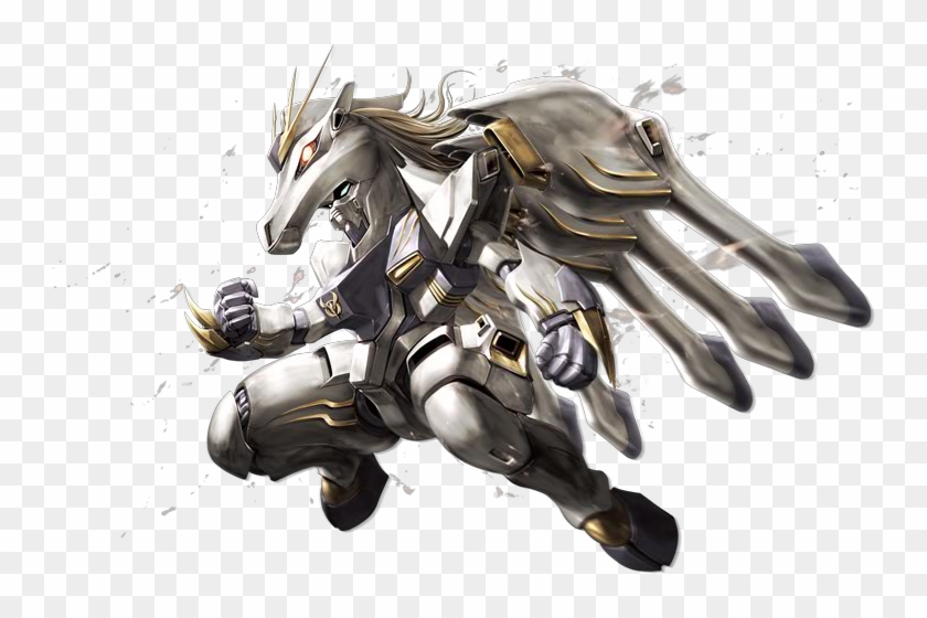 Horse Gundam Clipart