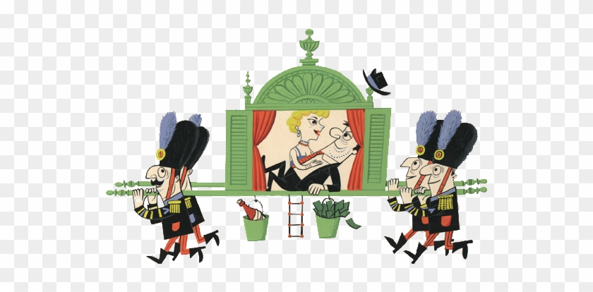 Jim Flora - Cartoon Clipart #4841000