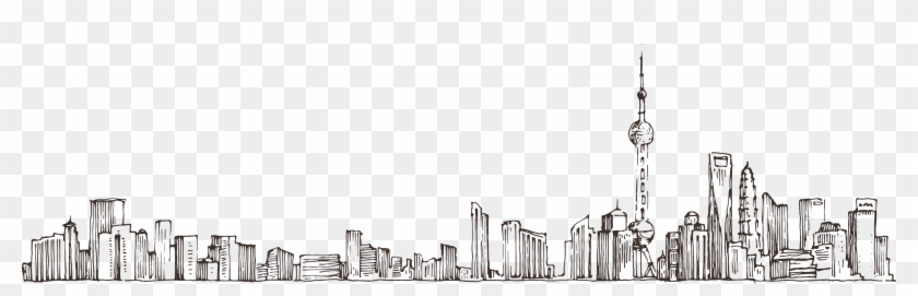 City Google Street - Black And White Drawings Of Toronto Clipart #4841029