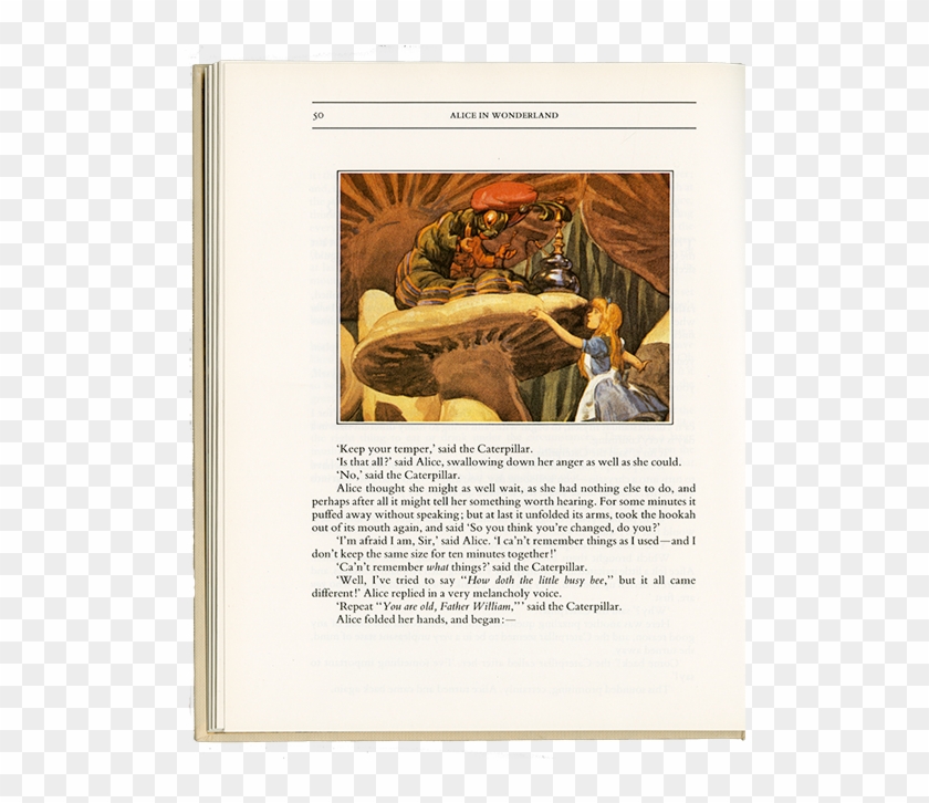 Exhibit Item - Alice In Wonderland David Hall Caterpillar Clipart #4841055