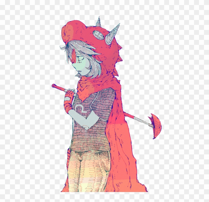 Anime, Manga, And Homestuck Image - Homestuck Terezi Pyrope Fanart Clipart #4841080