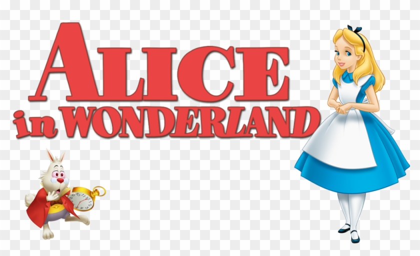 Alice In Wonderland Image - Alice In Wonderland Clipart #4841112