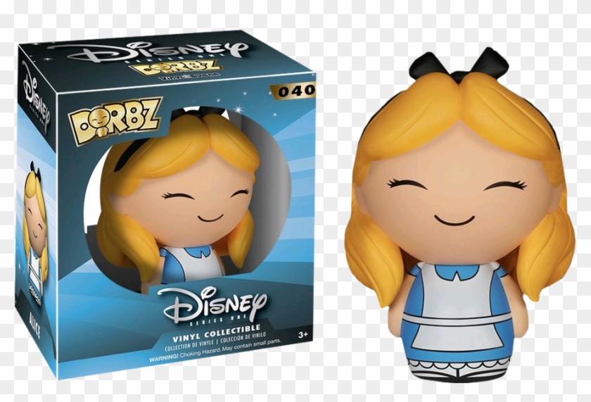 Disney - Dorbz Alice Clipart