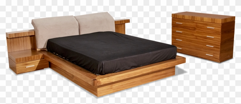 Bedroom Beretta - Bed Frame Clipart