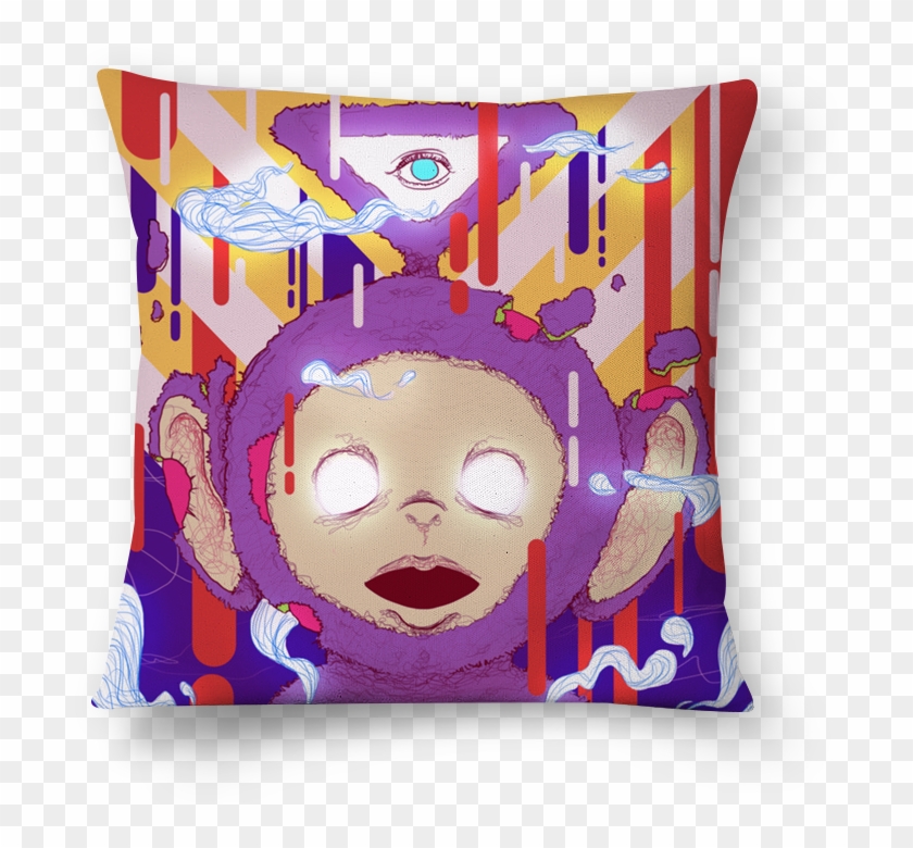 Almofada Tinky Winky De Márcio Willianna - Tinky-winky Clipart #4841313