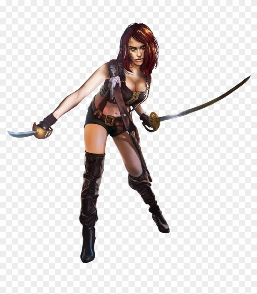 Woman Warrior Png Hd - Woman Warrior Png Clipart #4841314