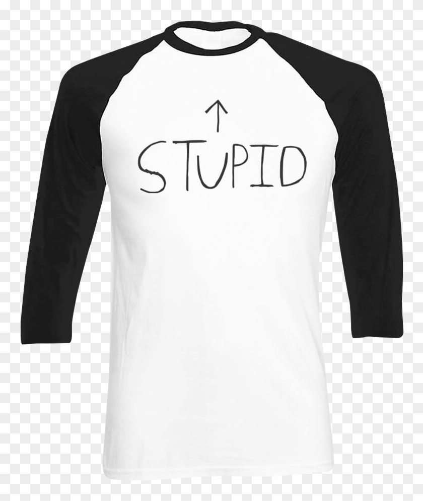 Stupid Billie Joe Armstrong - Baseball T Shirt Clipart #4841316