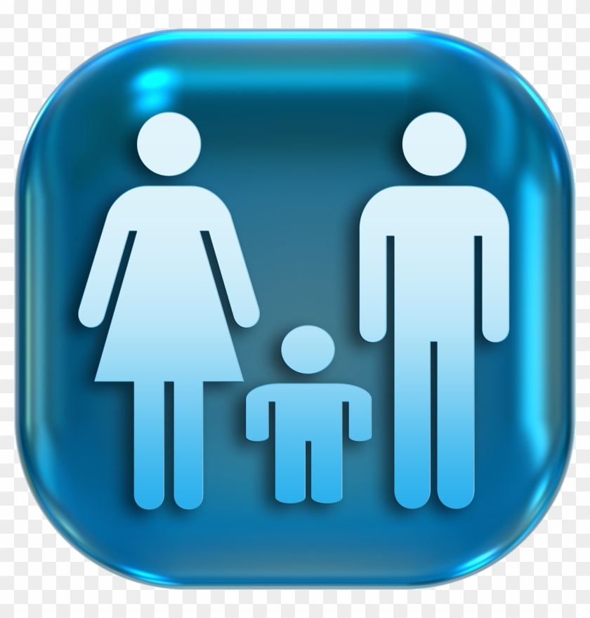 Icons Symbols Facebook Button Png Image - Icon Clipart