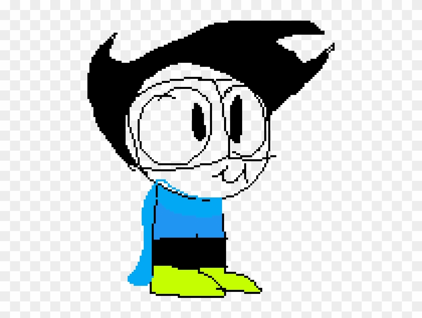 John From Homestuck - Cartoon Clipart