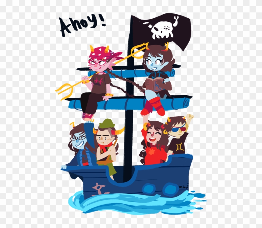 Homestuck - Image - Tavros And Vriska Clipart