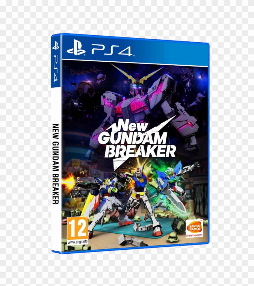 Log In / Register - New Gundam Breaker Steam Clipart #4841434