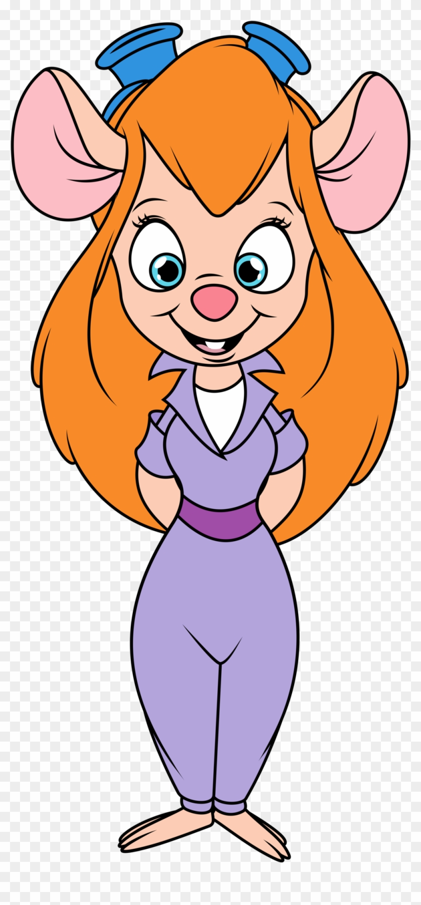 Chip N Dale Rescue Rangers Gadget Hackwrench Clipart #4841508