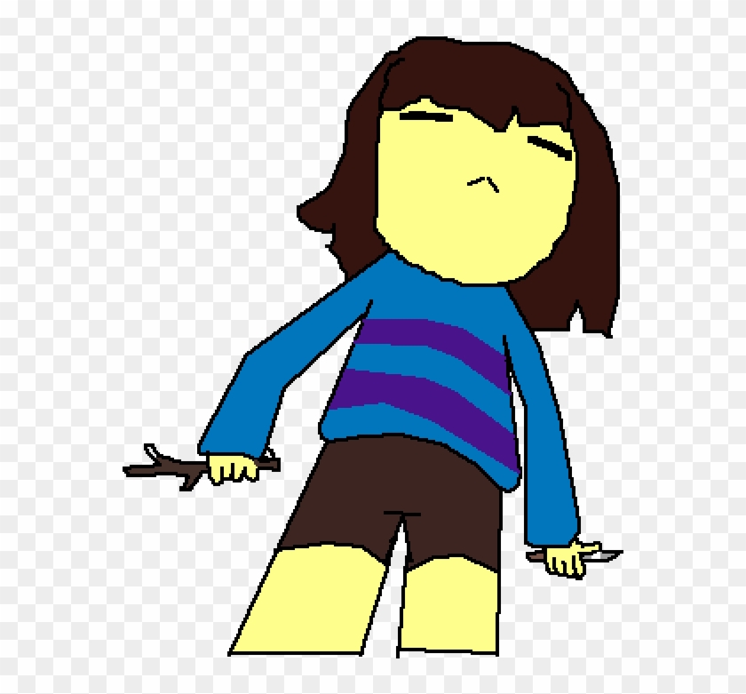 Frisk-homestuck - Cartoon Clipart