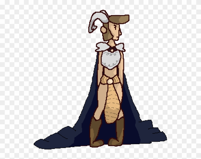 Fantasy Warrior - Illustration Clipart