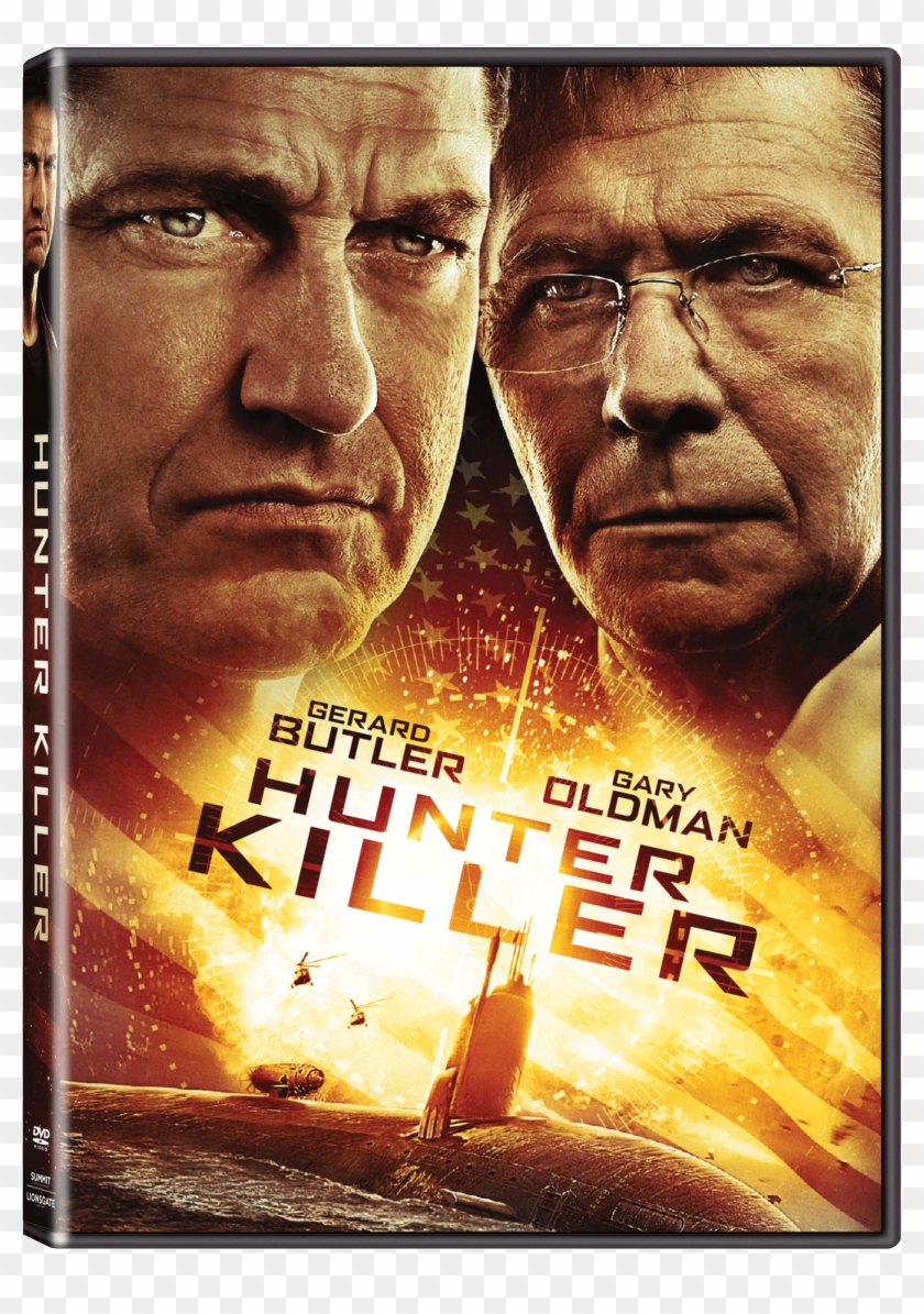Hunter Killer 4k Blu Ray Clipart