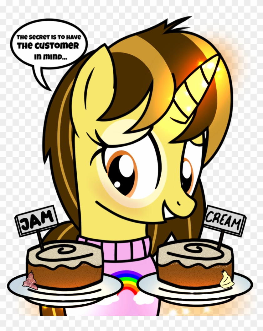 Toyminator900, Blushing, Cinnamon Bun, Clothes, Female, - Cartoon Clipart