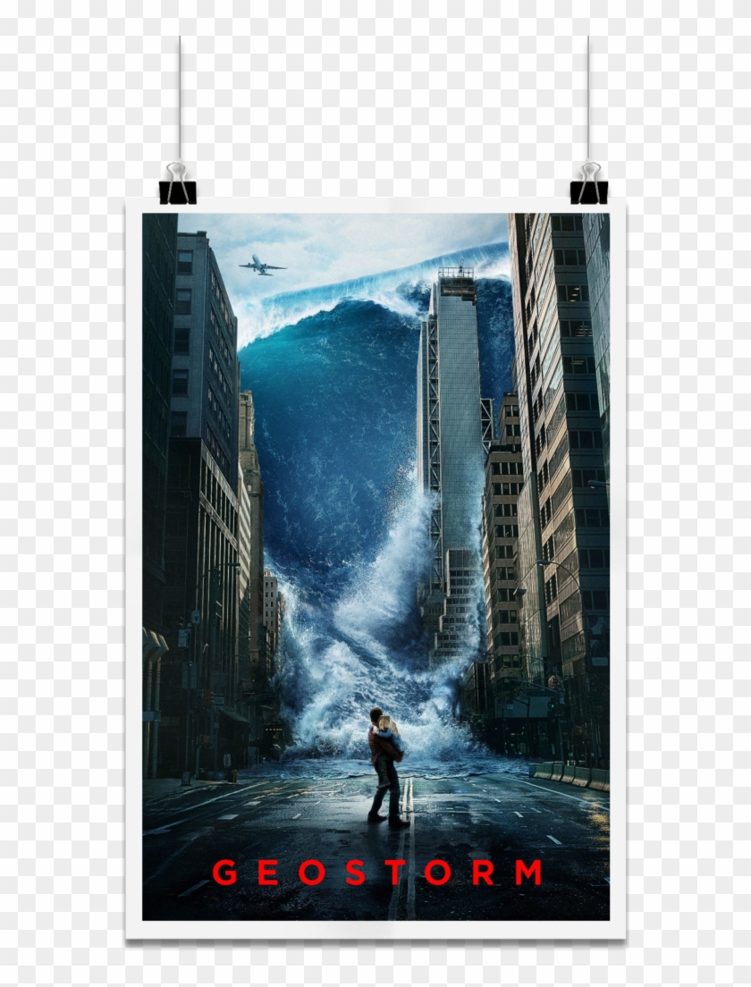 Geostorm Is A 2017 Action/sci Fi Film Co Written, Produced, - Geostorm Hd Wallpaper For Iphone Clipart #4841709
