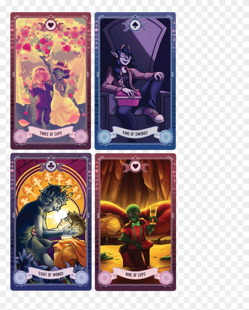 Homestuck Tarot Cards Clipart