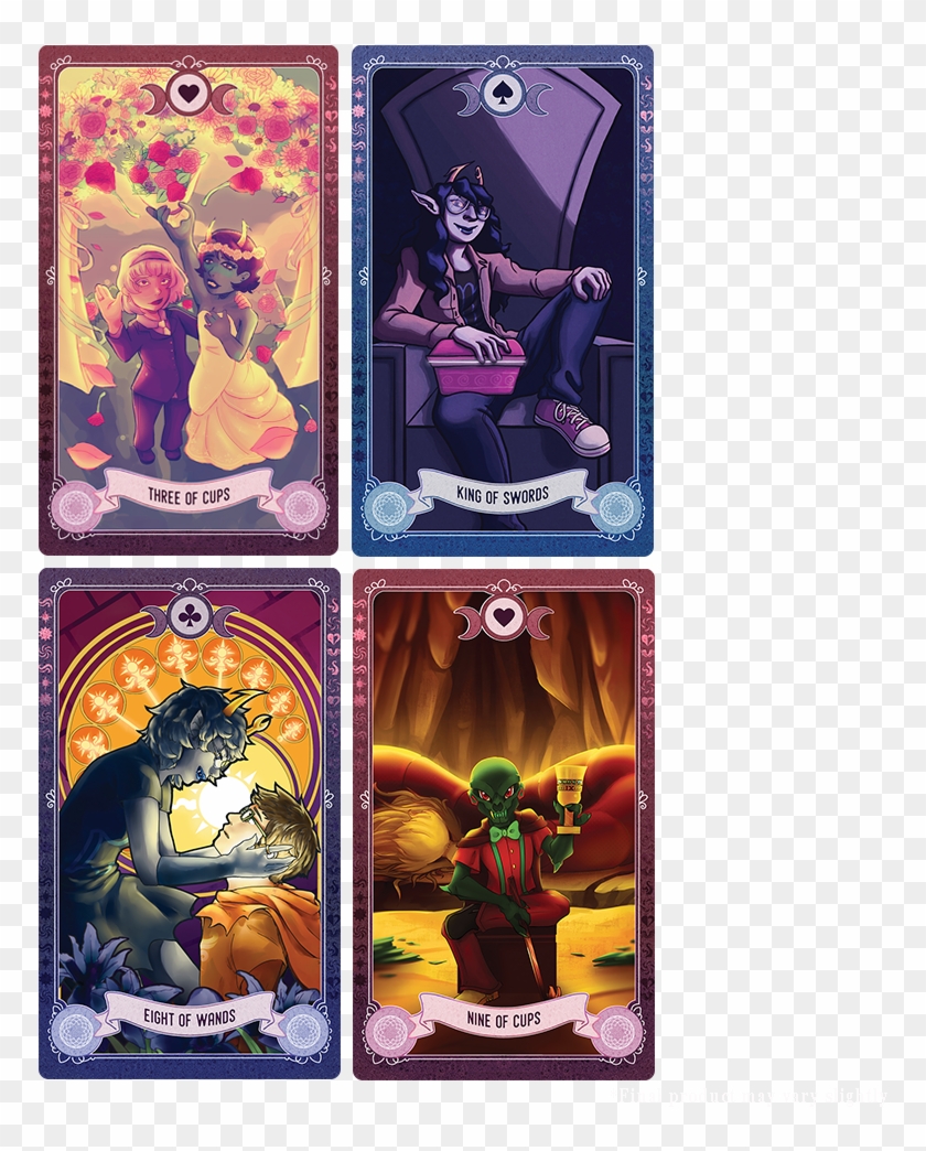 Homestuck Tarot Cards Clipart #4841710