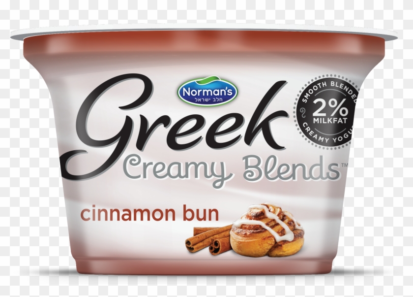 Creamy Blends Cinnamon Bun - Bun Clipart