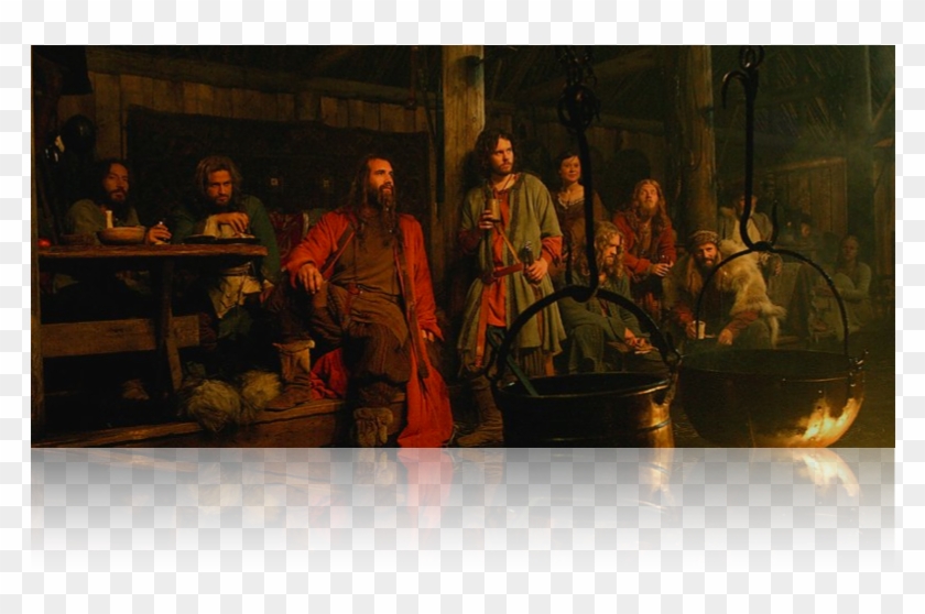 Ronan Vibert, Gerard Butler, Rory Mccann, Martin Delany - Beowulf And Grendel Clipart