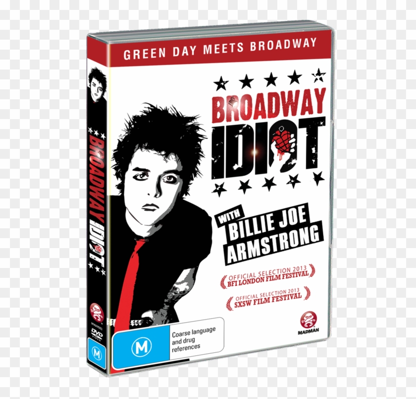 [billie Joe] Armstrong's Spirited, Humble And Generous - American Idiot The Original Broadway Clipart #4841775