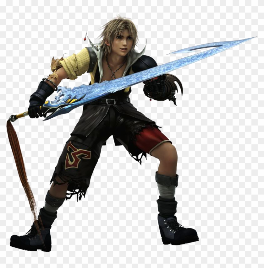 Tidus Photo - Tidus Ff Clipart