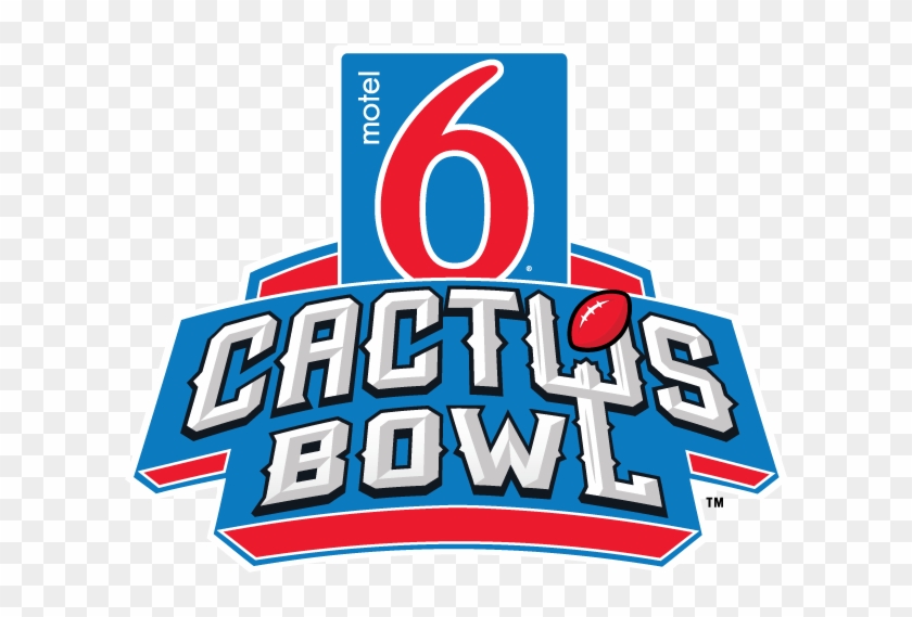 15 16 Motel 6 Cb Logo Color E1448144976554 - 2017 Cactus Bowl Logo Clipart #4841841