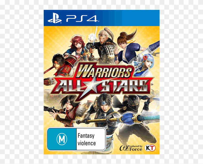 Warriors All-stars - Warriors All Stars Ps4 Clipart