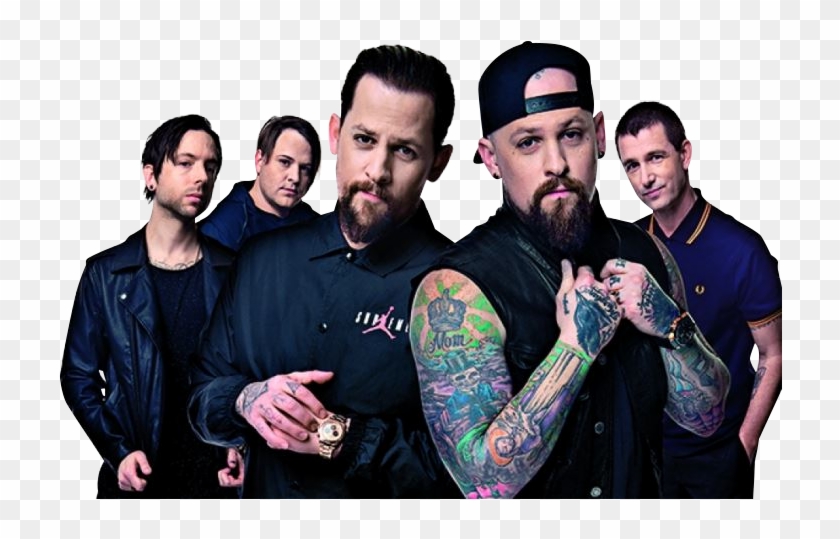 Good Charlotte - Billy Martin Good Charlotte 2018 Clipart