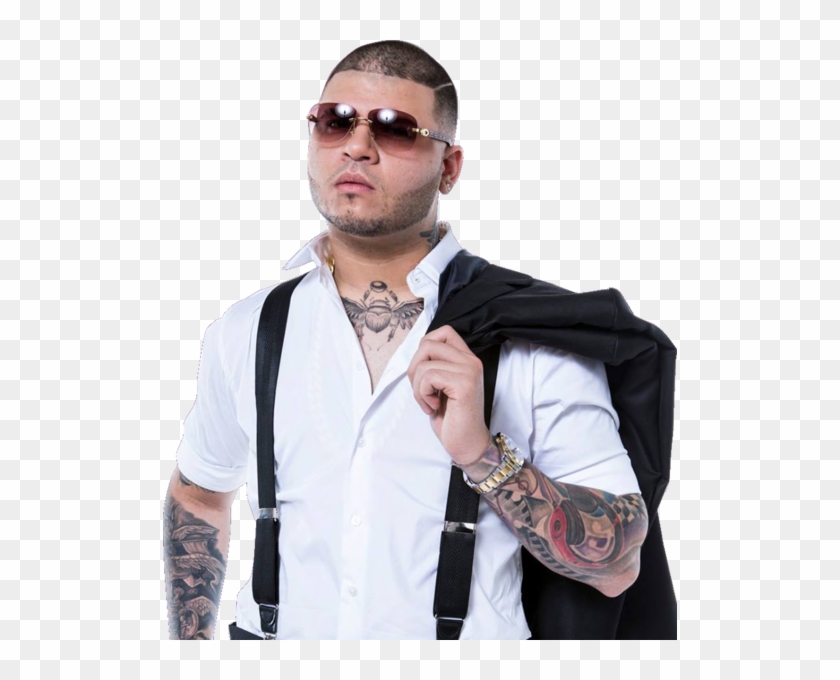 Farruko 2014 - Farruko Neck Tattoo Clipart #4841910