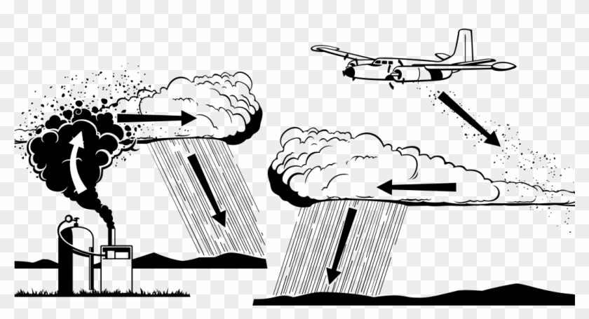1200px Cloud Seeding - Operation Popeye Clipart #4841982