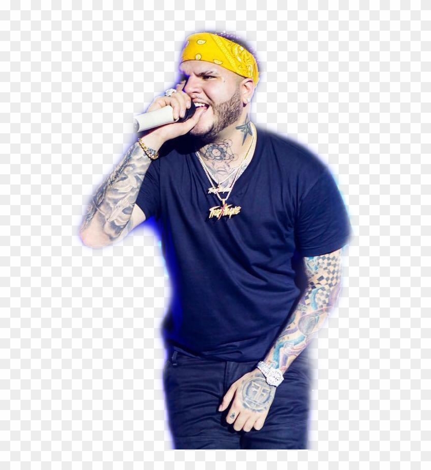 Farruko Sticker - Singing Clipart