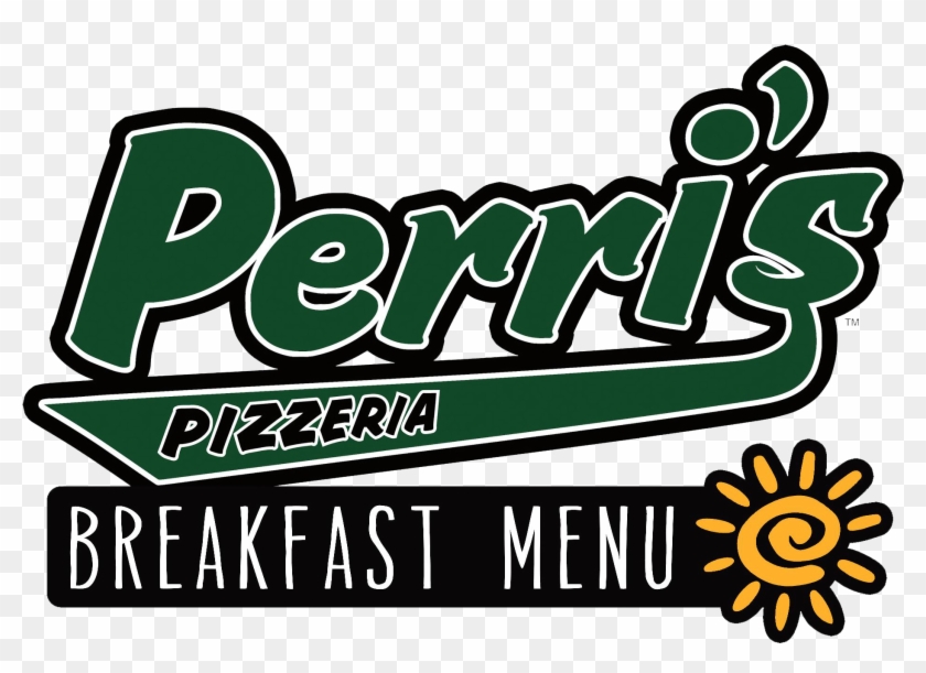 Gates/city Westside Location Only - Perri's Pizza Logo Clipart