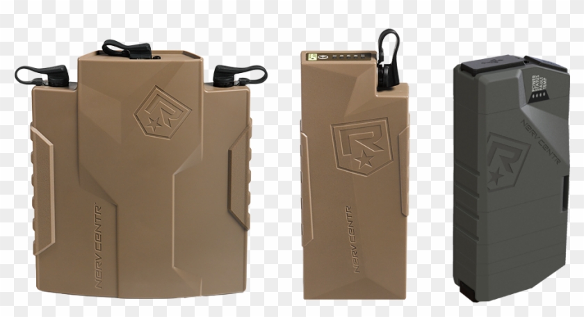 Numerous Nerv Centr® Power Management Systems To Key - Firearm Clipart #4842041