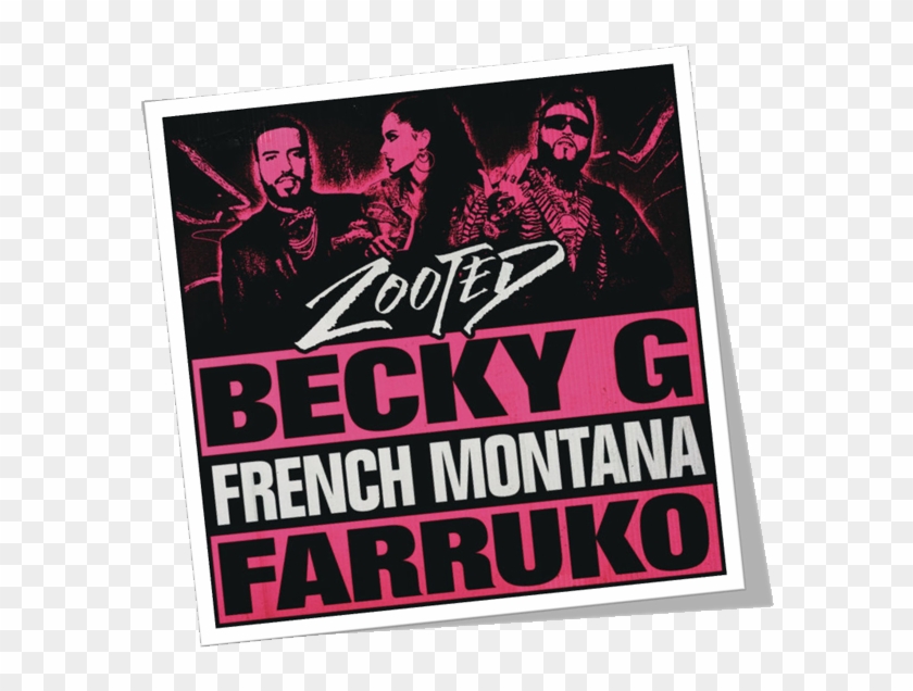 French Montana & Farruko) Single - Poster Clipart