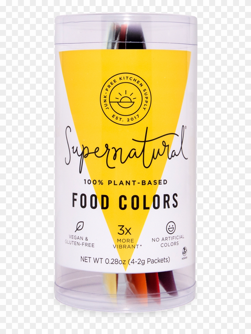 Food Coloring Clipart