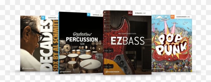 Latest Posts - Toontrack Ezbass Clipart #4842165