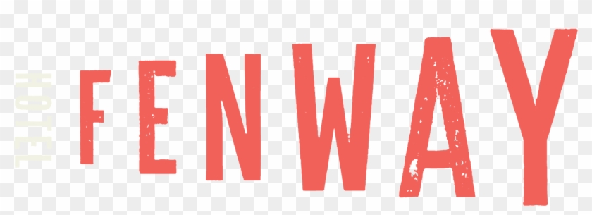 Fenway Logo - Carmine Clipart